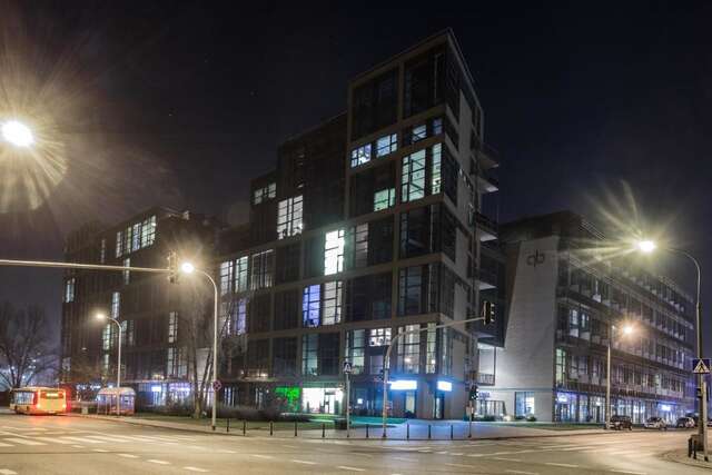 Апартаменты Platinum Residence Qbik Варшава-11
